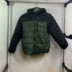 EddieBouer youth (M) reversible puffer jacket